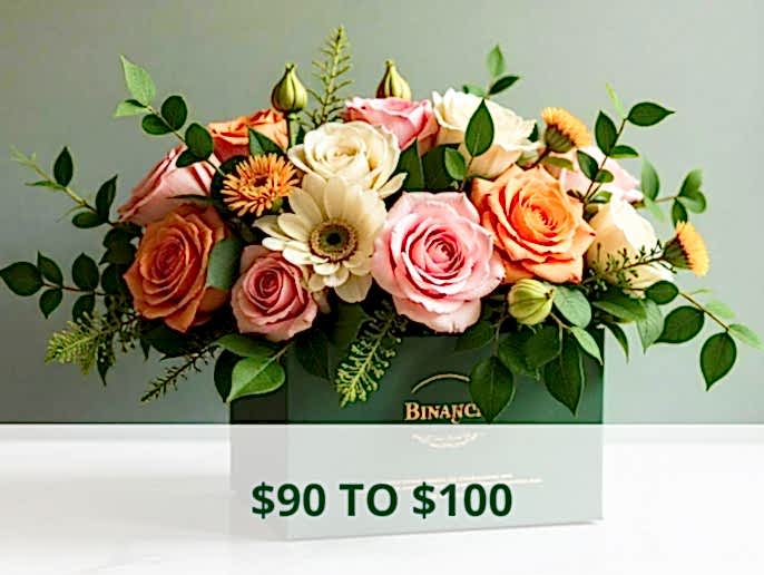 $90 to $100