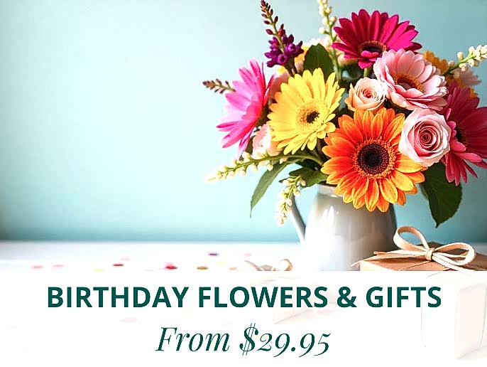 Birthday Flowers & Gifts