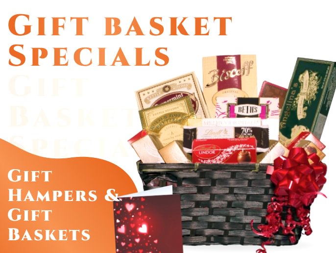 Holiday Gift Basket Specials