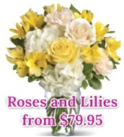 Roses and Lilies