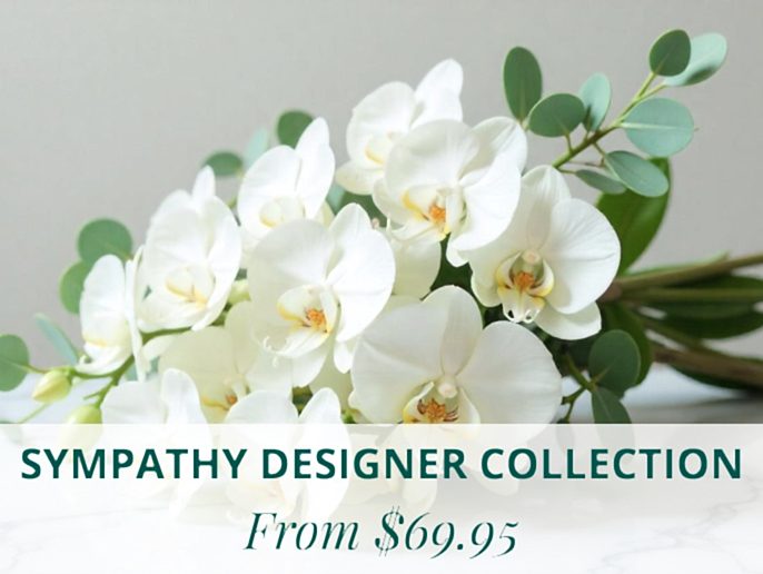 Designer Collection Sympathy Flowers