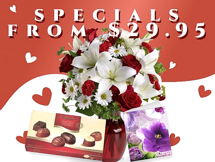 Valentines Specials