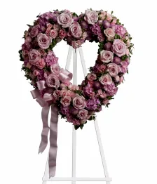 name: Rose Garden Heart