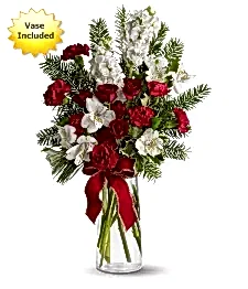 name: Festive Fragrance with Vase