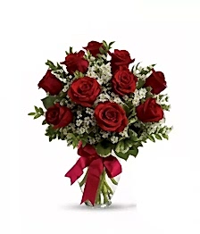 name: Ten Long Stemmed Red Roses