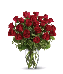 name: Two Dozen Long Stem Red Roses