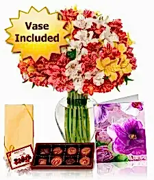 name: Peruvian Lilies Care Package