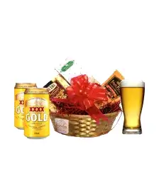 name: Drink & Snack Basket