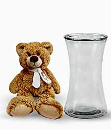 name: Vase & Teddy