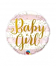 name: Baby Girl Balloon