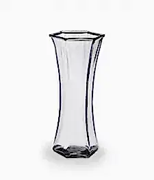 name: Glass Vase (Hand blown)