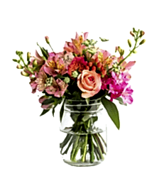 name: Breathtaking Blooms In Mason Jar