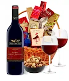 name: Elegant Wine Basket