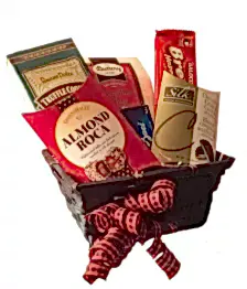 name: Country Christmas Gift Basket II