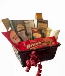 name: Country Christmas Gift Basket IV