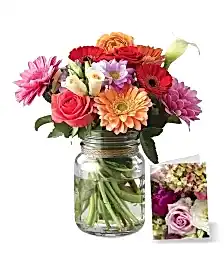 name: Designer Collection Mason Jar III