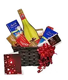 name: Lindt & Chardonnay Basket