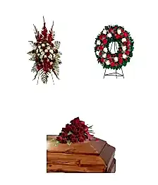 name: Pure Devotion Funeral Flower Package