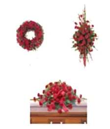 name: Warm Regards Funeral Flower Package