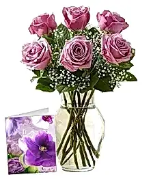 name: Gorgeous Lavender Roses I