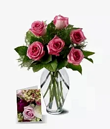 name: Half Dozen Mothers Day Roses I