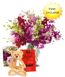 name: 100 Blooms of Orchids IV