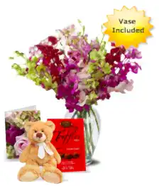 name: 50 Blooms of Orchids IV