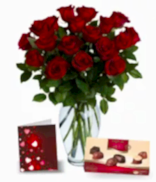 name: 18 Sweetheart Roses I